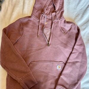 Carhartt women’s Dusty Rose Hoodie